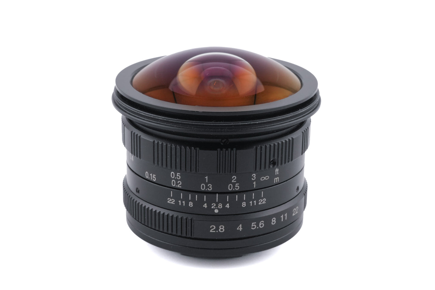 Generic 8mm/7.5mm f2.8 - Lens