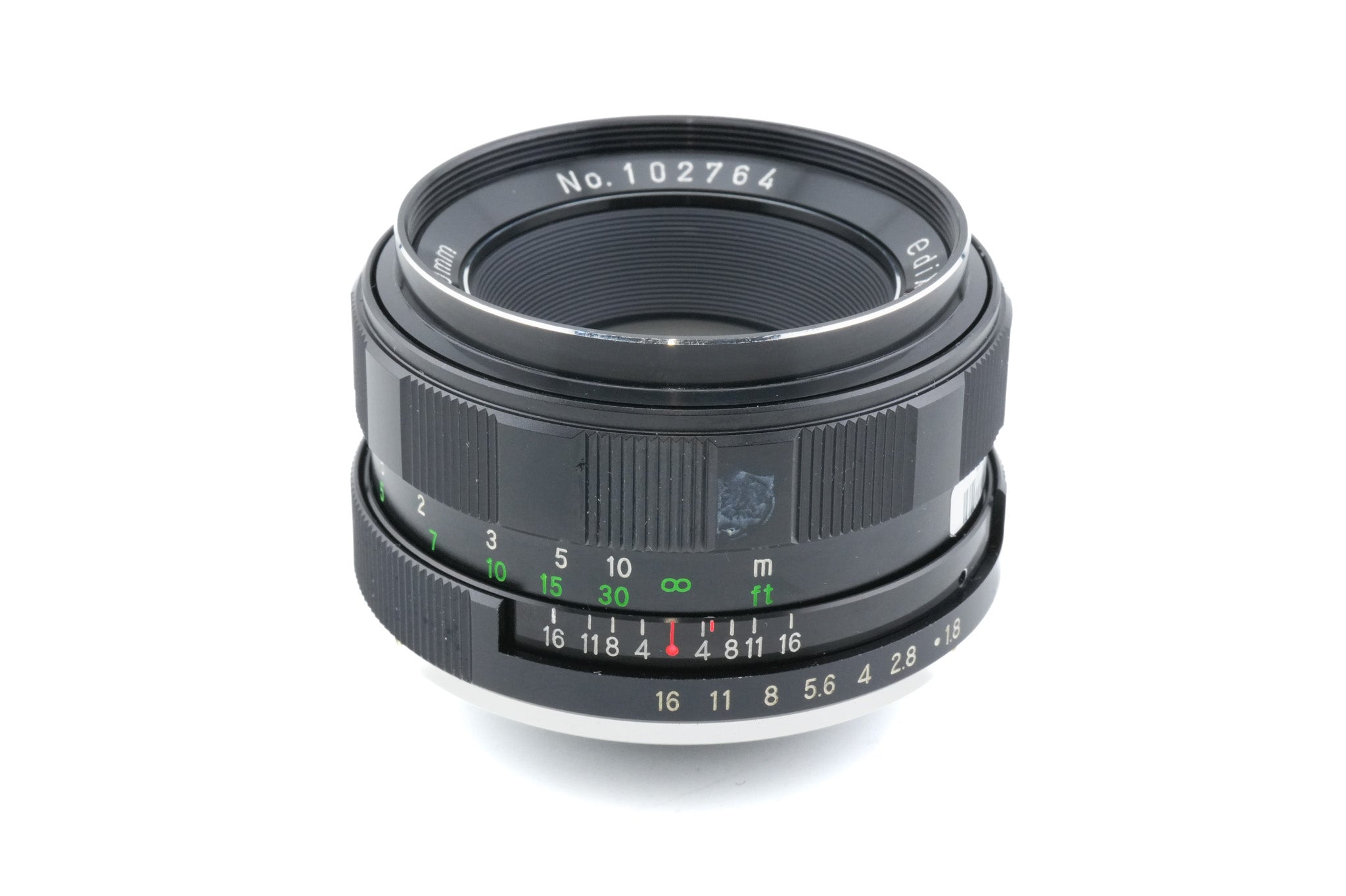 Edixa 50mm f1.8 Auto - Lens