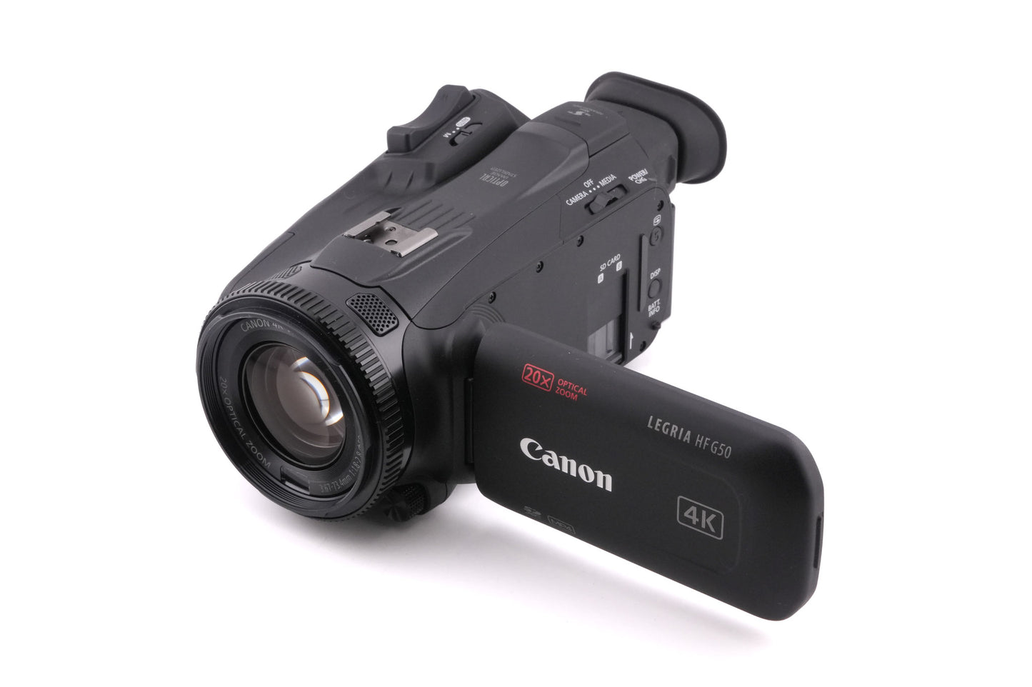 Canon Legria HF G50 - Camera