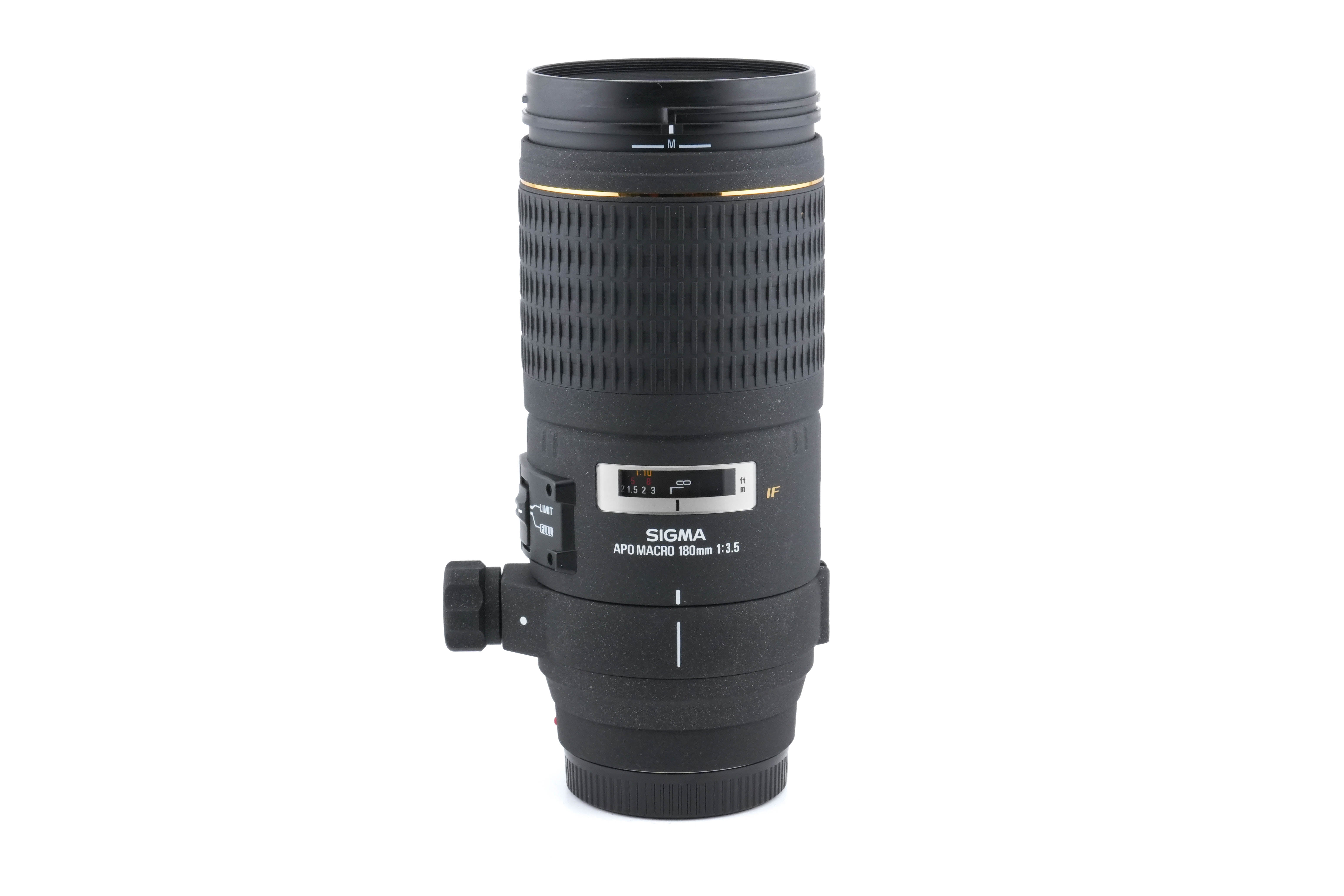 Sigma 180mm f3.5 APO Macro EX IF - Lens – Kamerastore