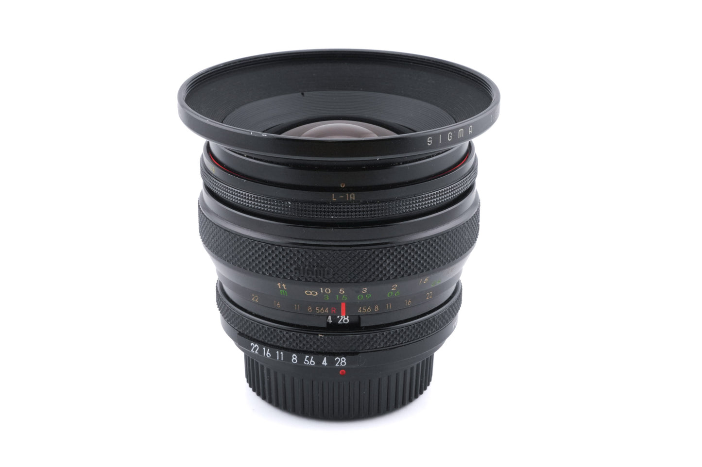 Sigma 18mm f2.8 - Lens