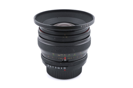 Sigma 18mm f2.8 - Lens