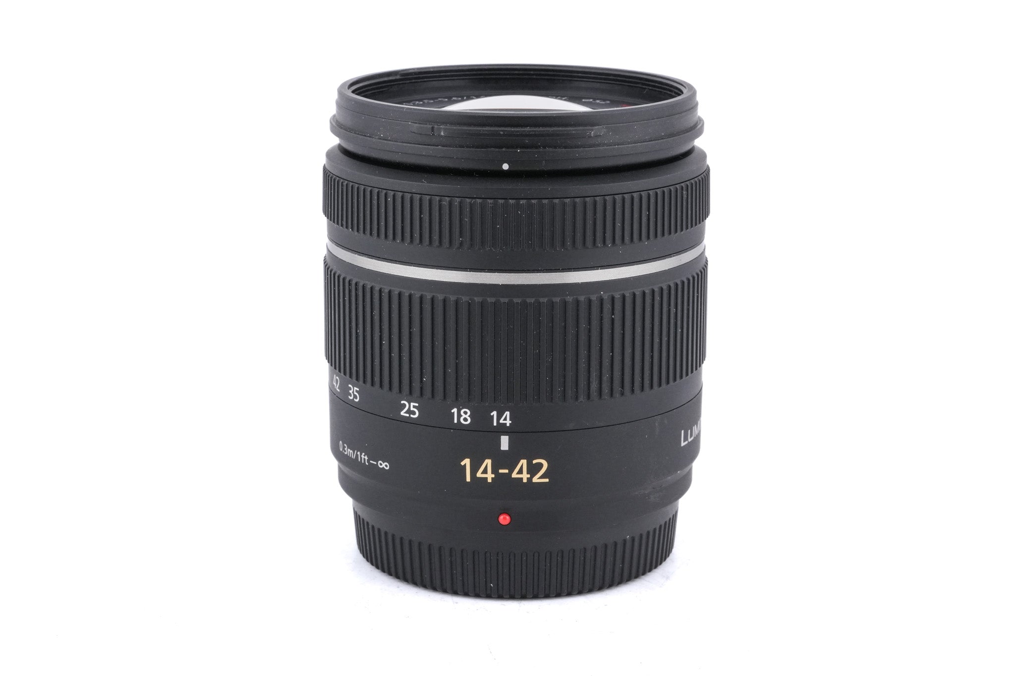 Panasonic 14-42mm f3.5-5.6 Lumix G Vario Mega O.I.S. (H-FS014042