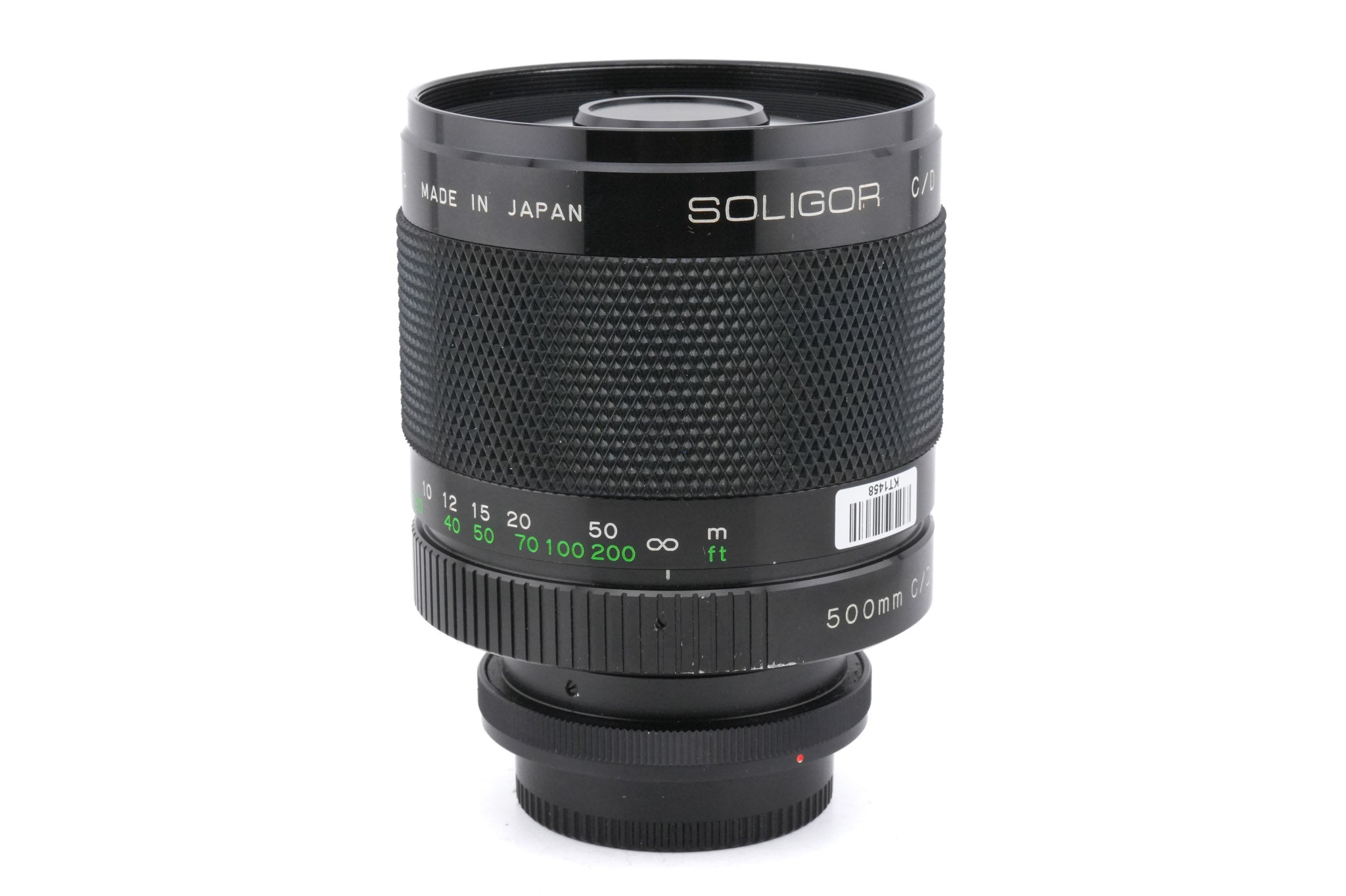 Soligor 500mm f8 C/D Mirror Lens - Lens