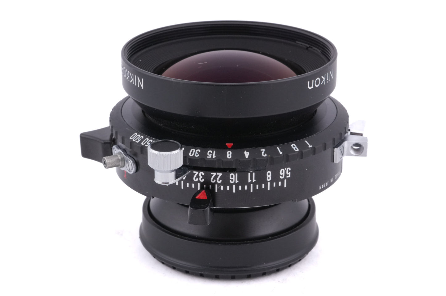 Nikon 150mm f5.6 Nikkor-W (Shutter) - Lens