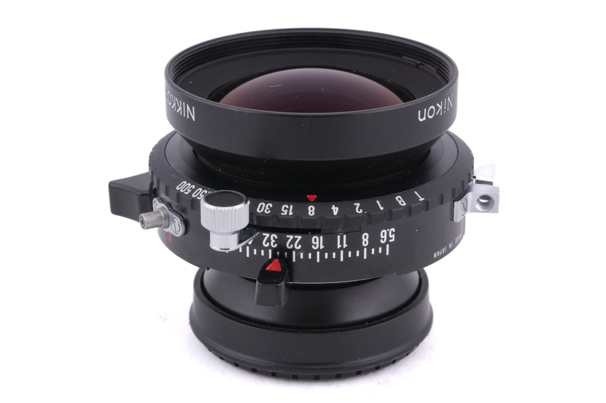 Nikon 150mm f5.6 Nikkor-W (Shutter) - Lens