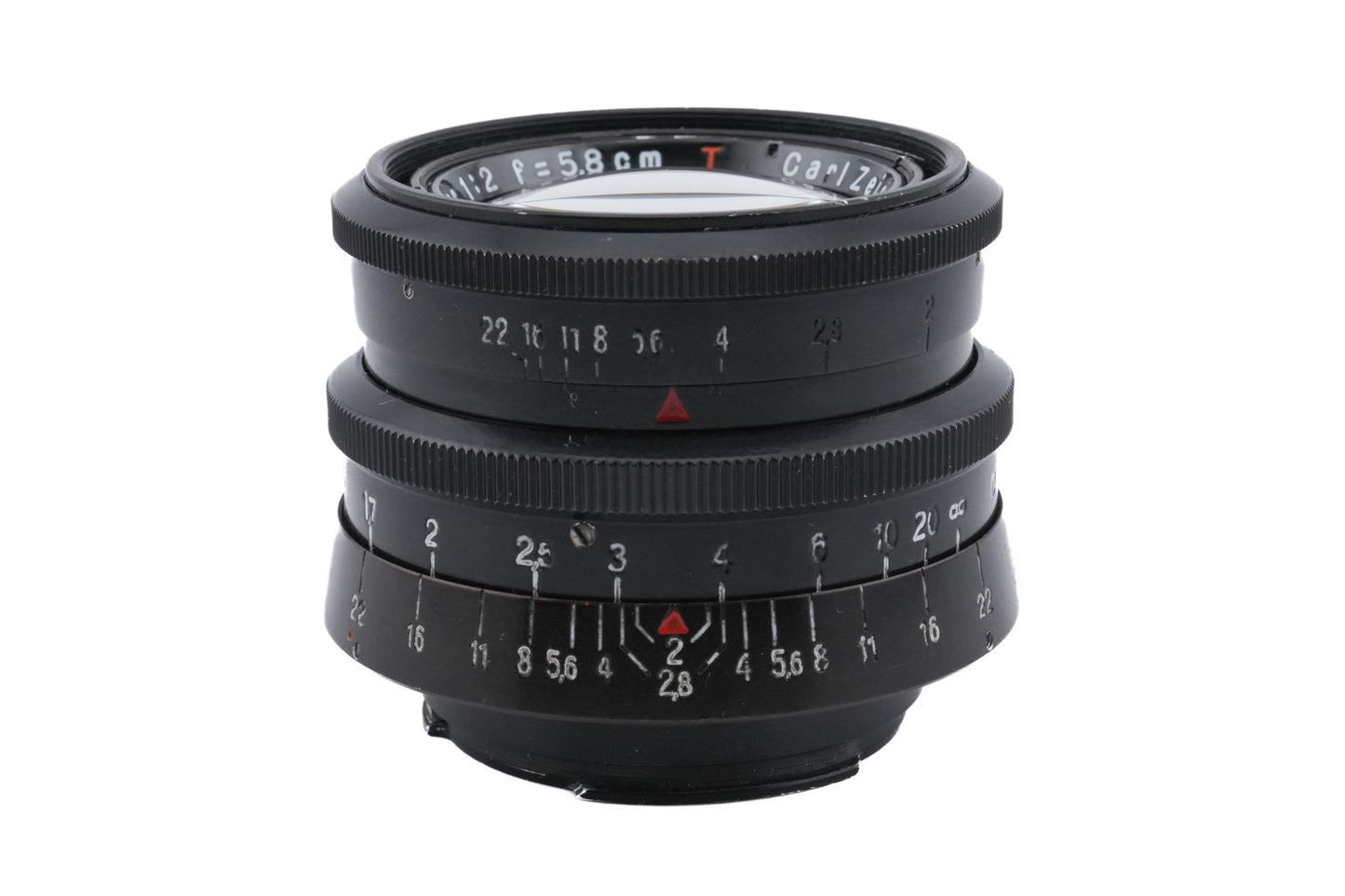 Carl Zeiss 58mm f2 Biotar T Jena - Lens