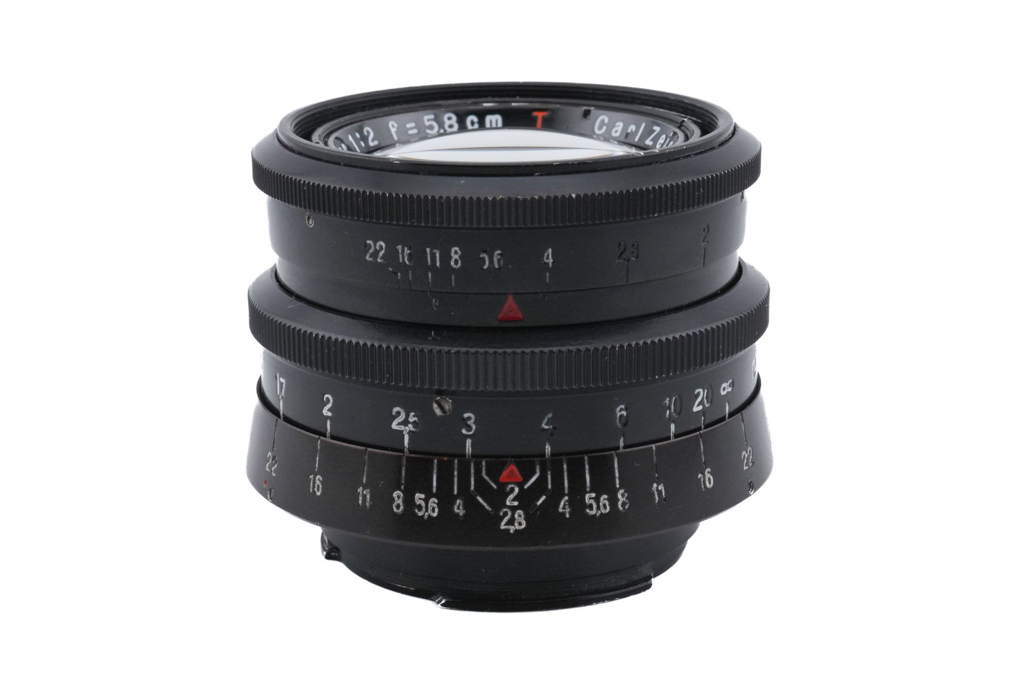 Carl Zeiss 58mm f2 Biotar T Jena - Lens