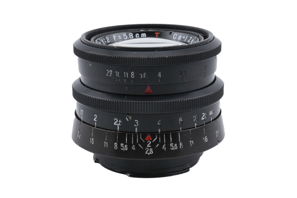 Carl Zeiss 58mm f2 Biotar T Jena - Lens – Kamerastore