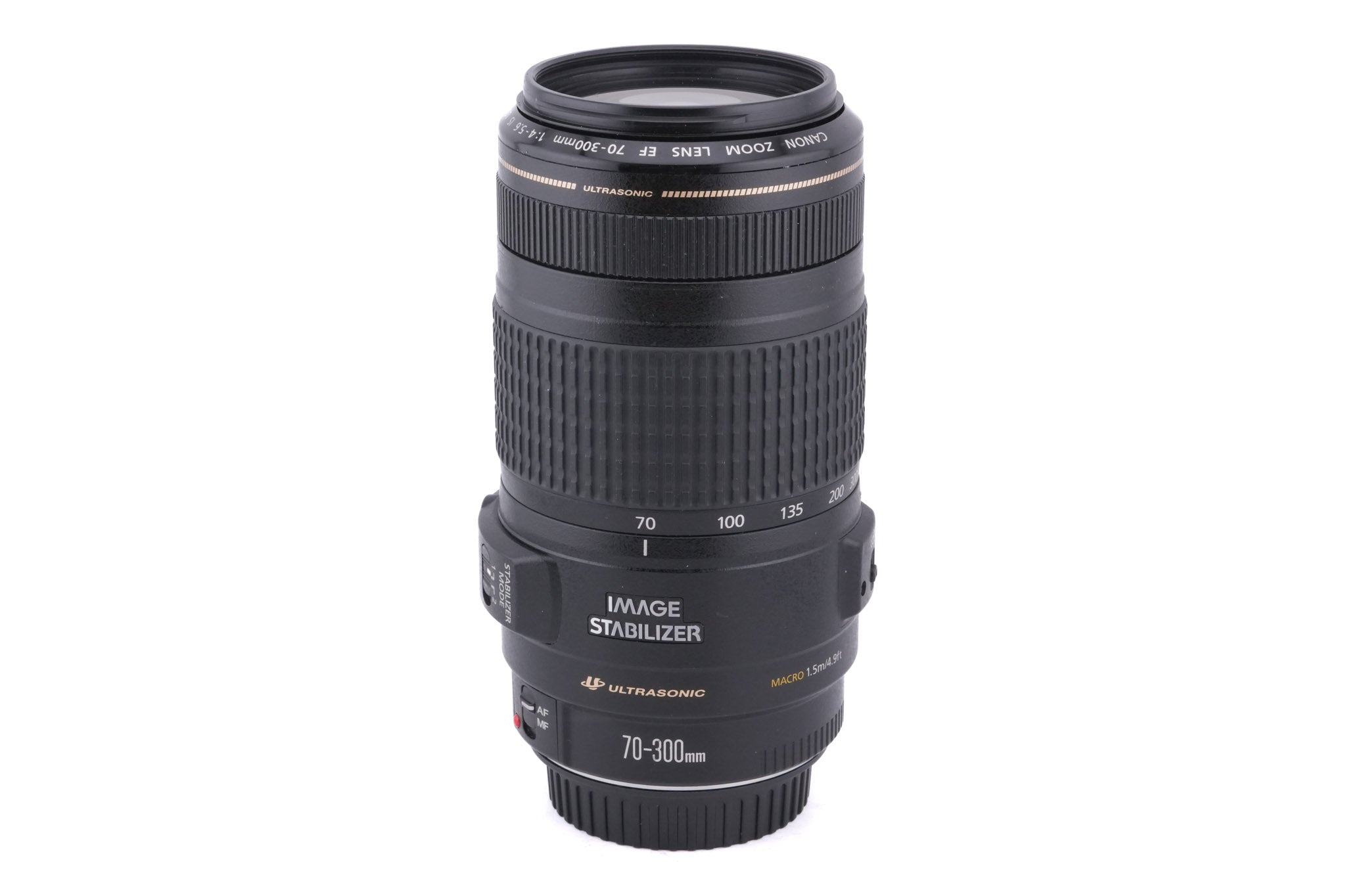 Canon 70-300mm f4-5.6 IS USM - Lens