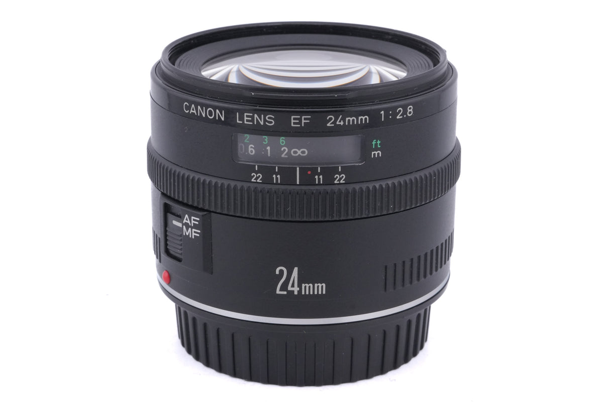 Canon 24mm f2.8 - Lens
