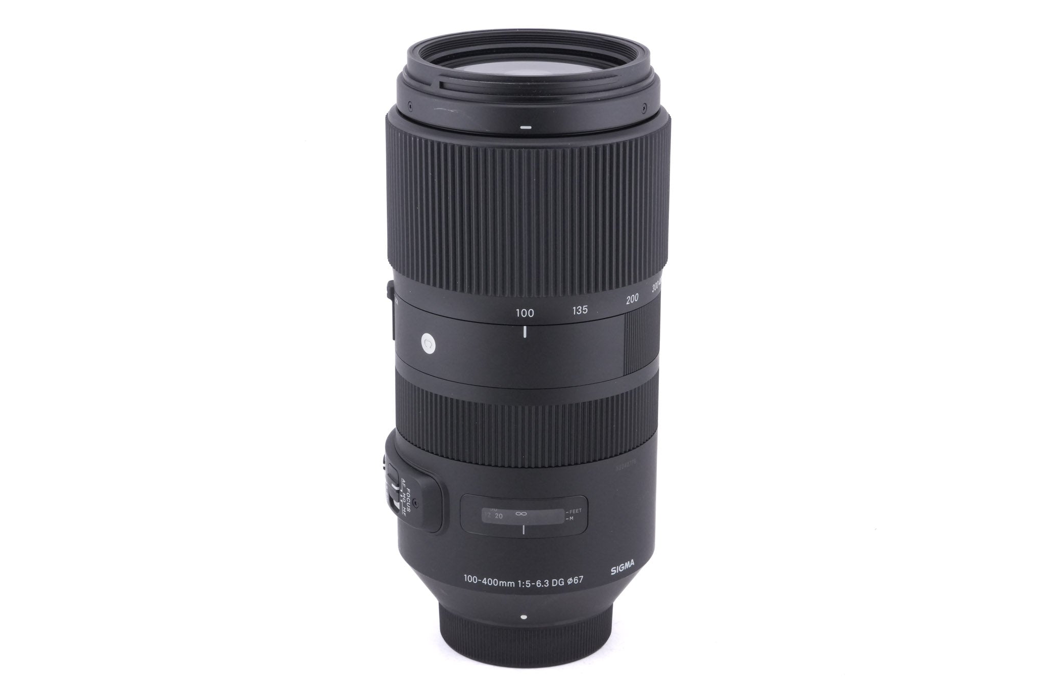 Sigma 100-400mm f5-6.3 DG OS HSM Contemporary (017) - Lens