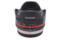 Samyang 7.5mm f3.5 UMC Fish-Eye - Lens