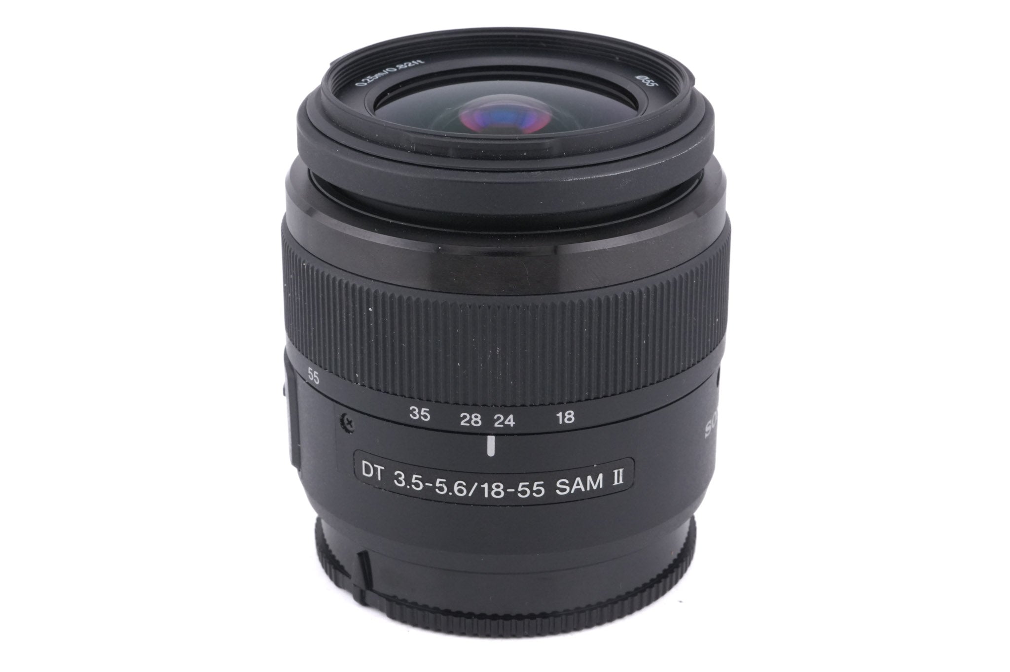 Sony 18-55mm f3.5-5.6 DT SAM II (SAL18552) - Lens