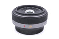 Panasonic 20mm f1.7 Lumix G ASPH. (H-H020) - Lens