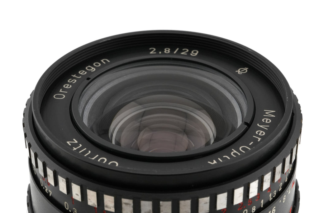 Meyer-Optik Görlitz 29mm f2.8 Orestegon