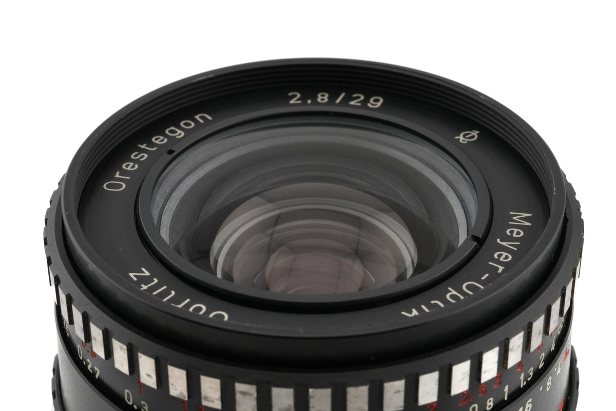 Meyer-Optik Görlitz 29mm f2.8 Orestegon