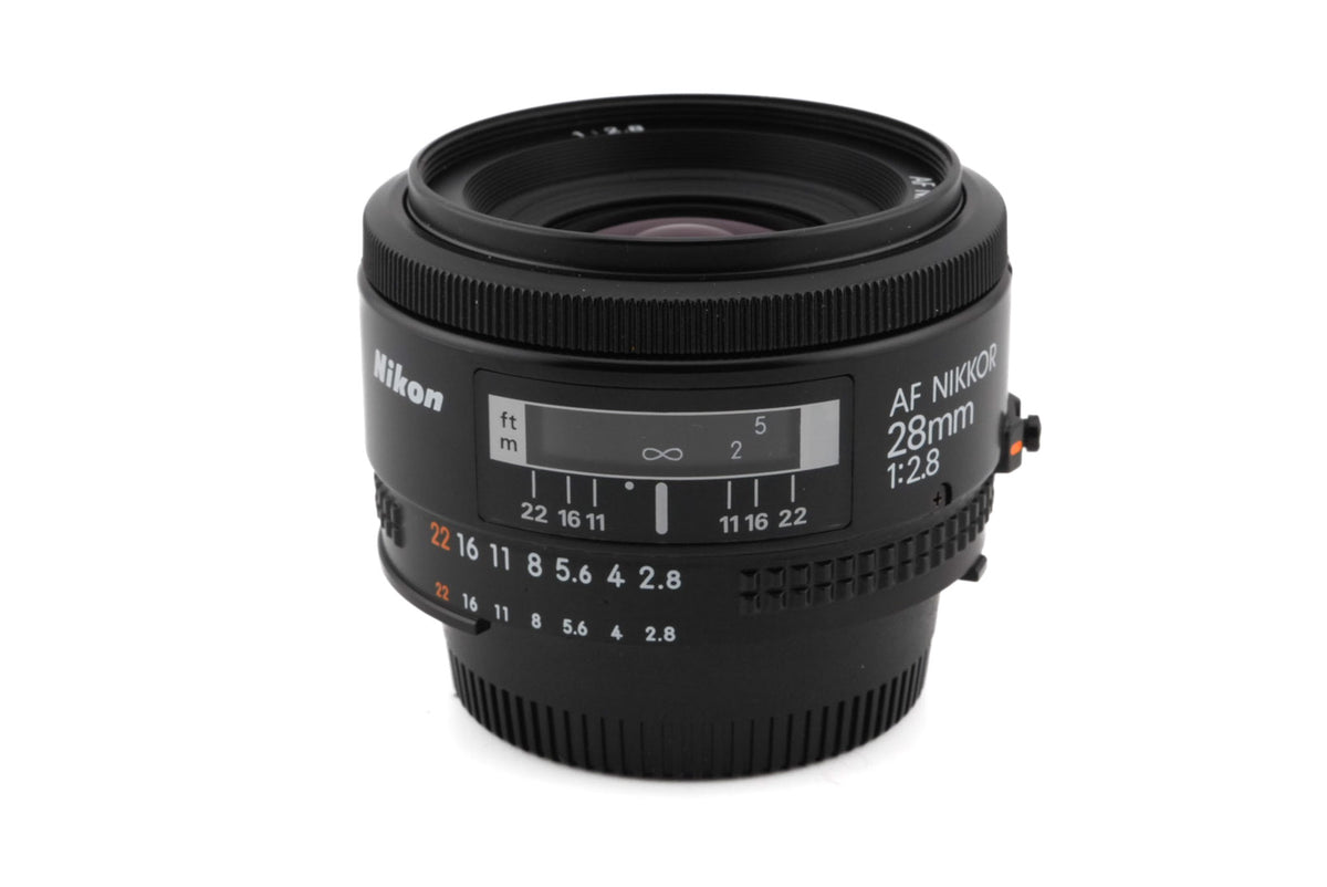 Nikon 28mm f2.8 AF Nikkor