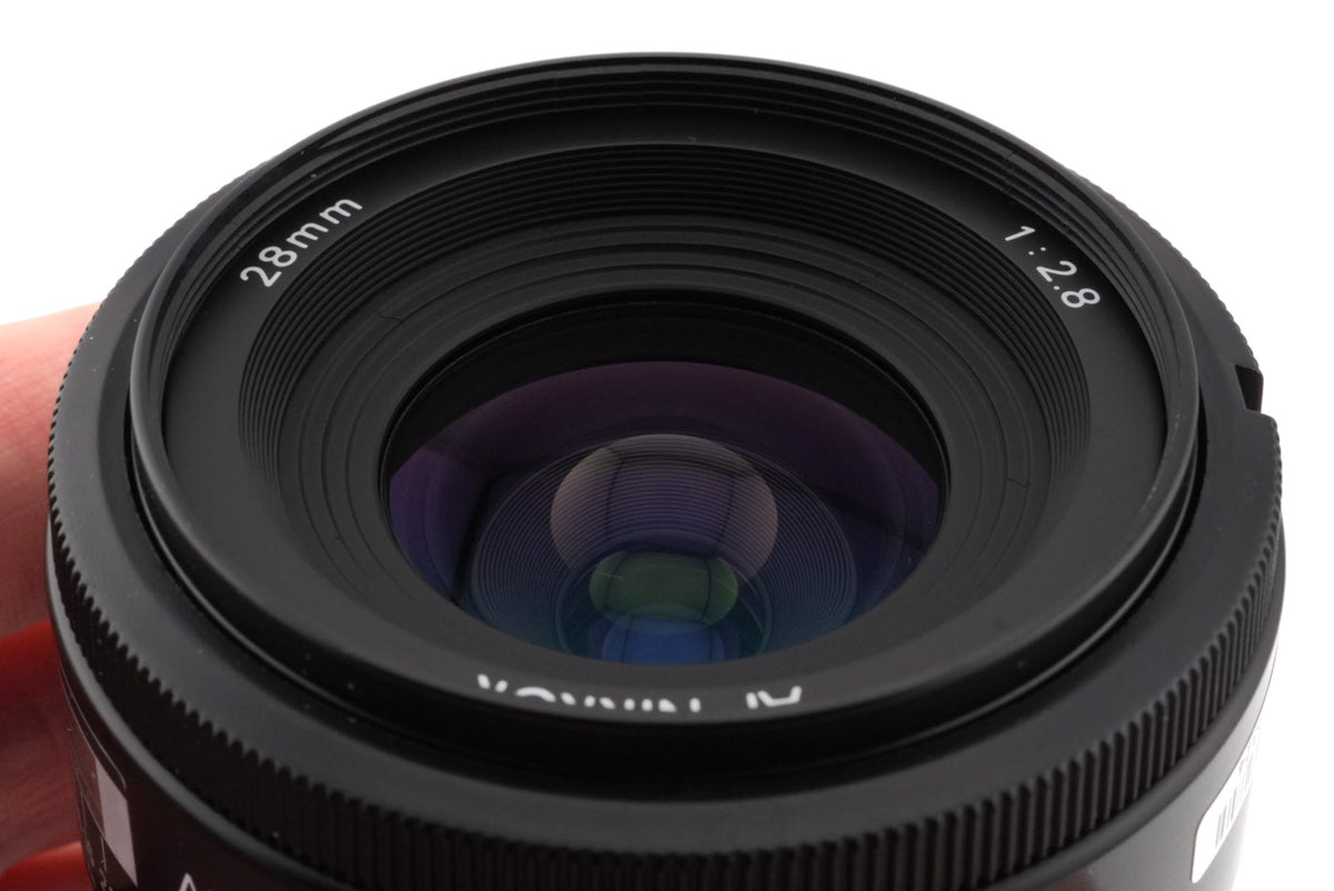 Nikon 28mm f2.8 AF Nikkor