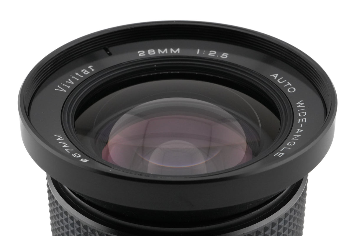 Vivitar 28mm f2.5 Auto Wide-Angle AI