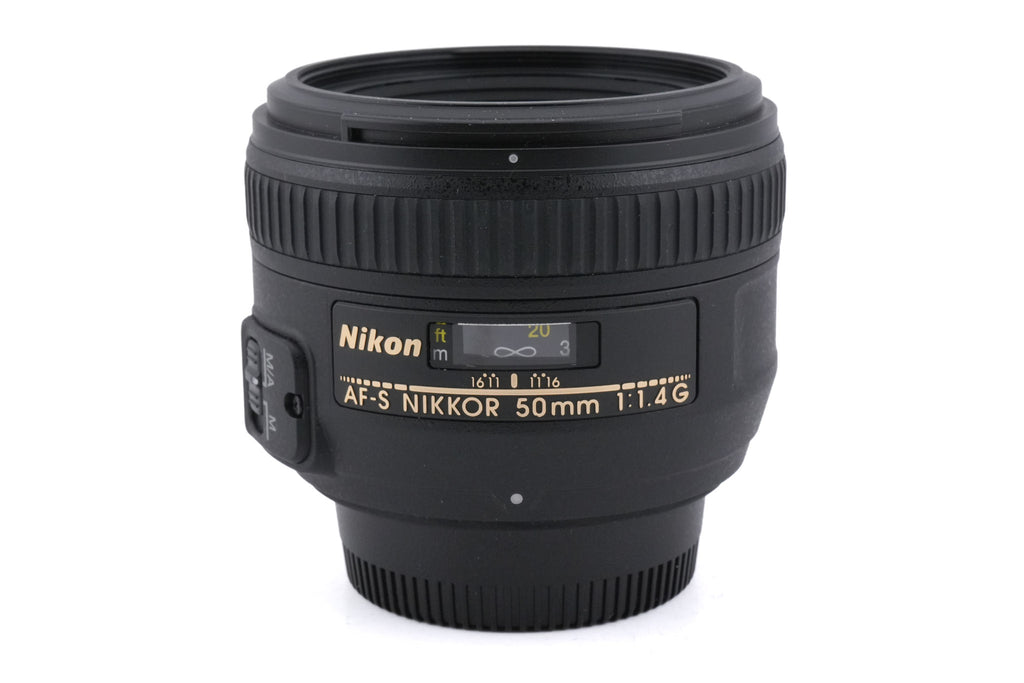 Nikon 50mm f1.4 AF-S Nikkor G