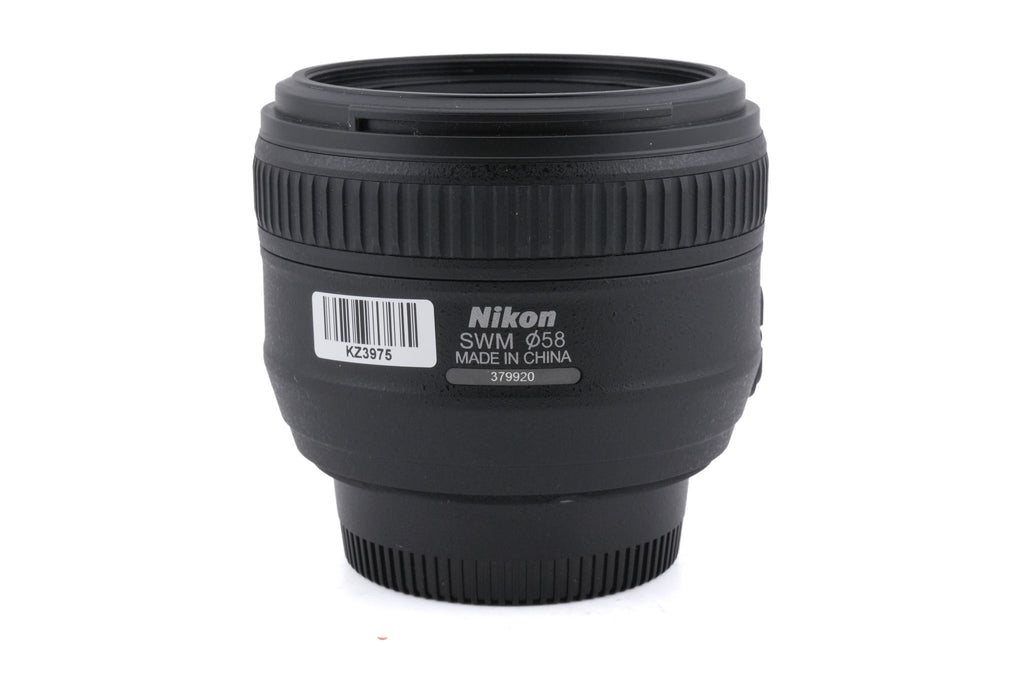 Nikon 50mm f1.4 AF-S Nikkor G
