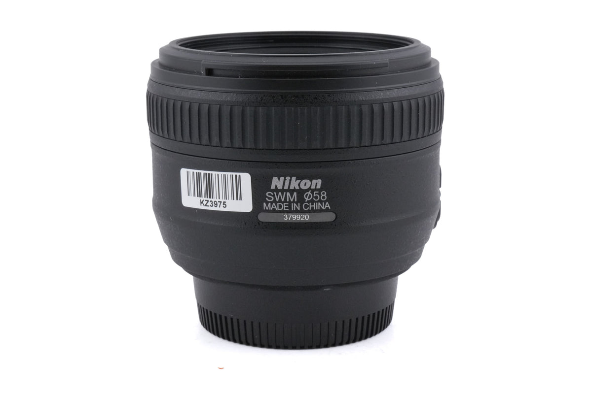 Nikon 50mm f1.4 AF-S Nikkor G