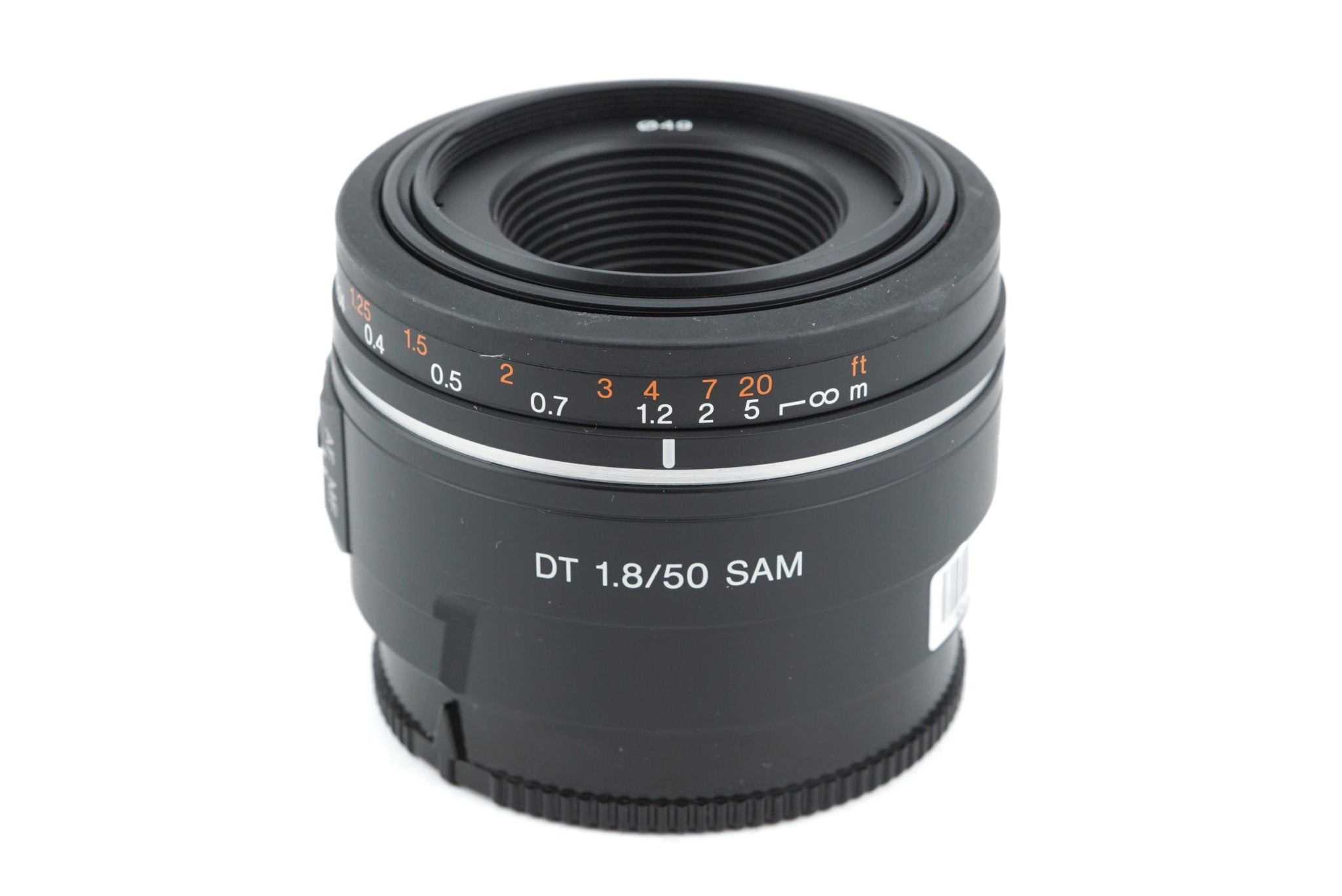 Sony 50mm f1.8 DT SAM – Kamerastore