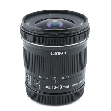 Canon 10-18mm f4.5-5.6 IS STM