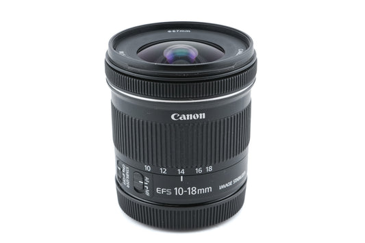 Canon 10-18mm f4.5-5.6 IS STM