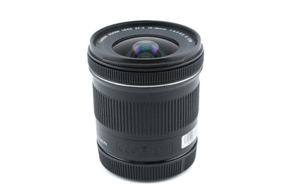 Canon 10-18mm f4.5-5.6 IS STM