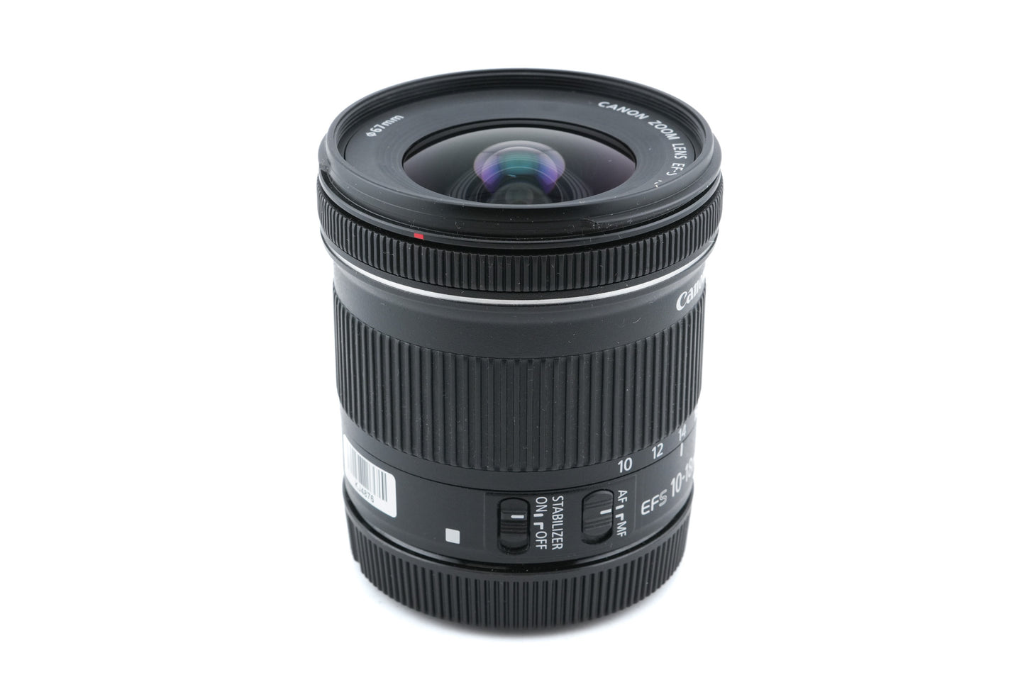 Canon 10-18mm f4.5-5.6 IS STM