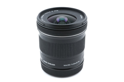 Canon 10-18mm f4.5-5.6 IS STM