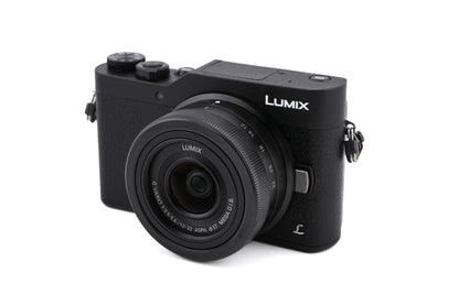 Panasonic Lumix DC-GX800 + 12-32mm f3.5-5.6 G Vario ASPH. Mega O.I.S.