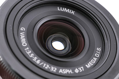 Panasonic Lumix DC-GX800 + 12-32mm f3.5-5.6 G Vario ASPH. Mega O.I.S.