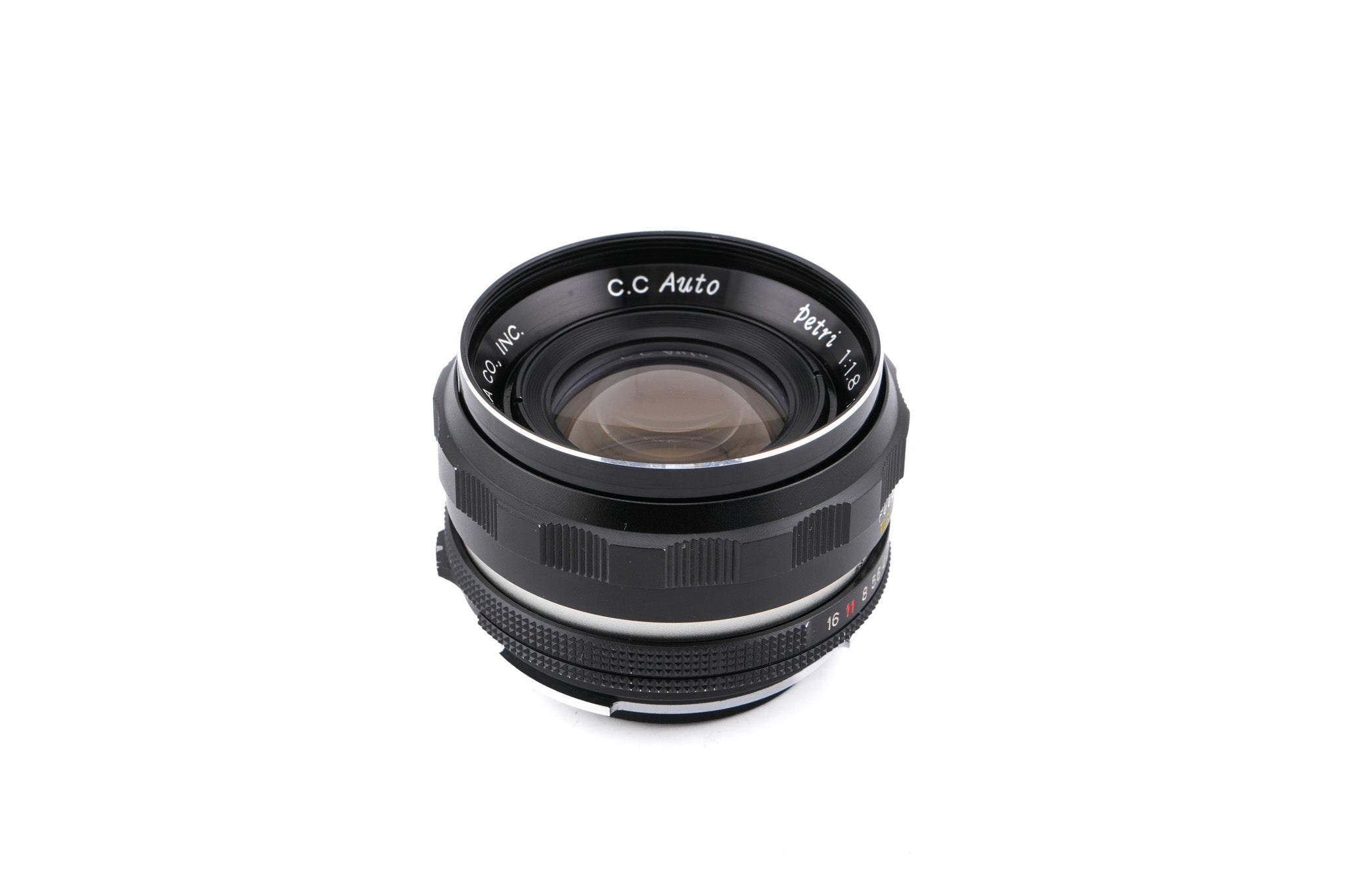 Petri 55mm f1.8 C.C Auto – Kamerastore