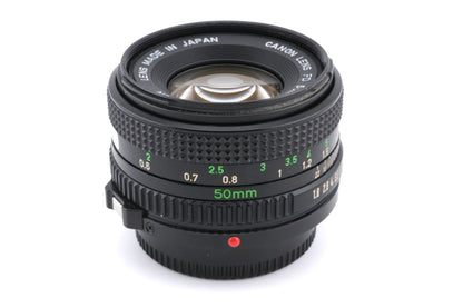 Canon 50mm f1.8 FDn