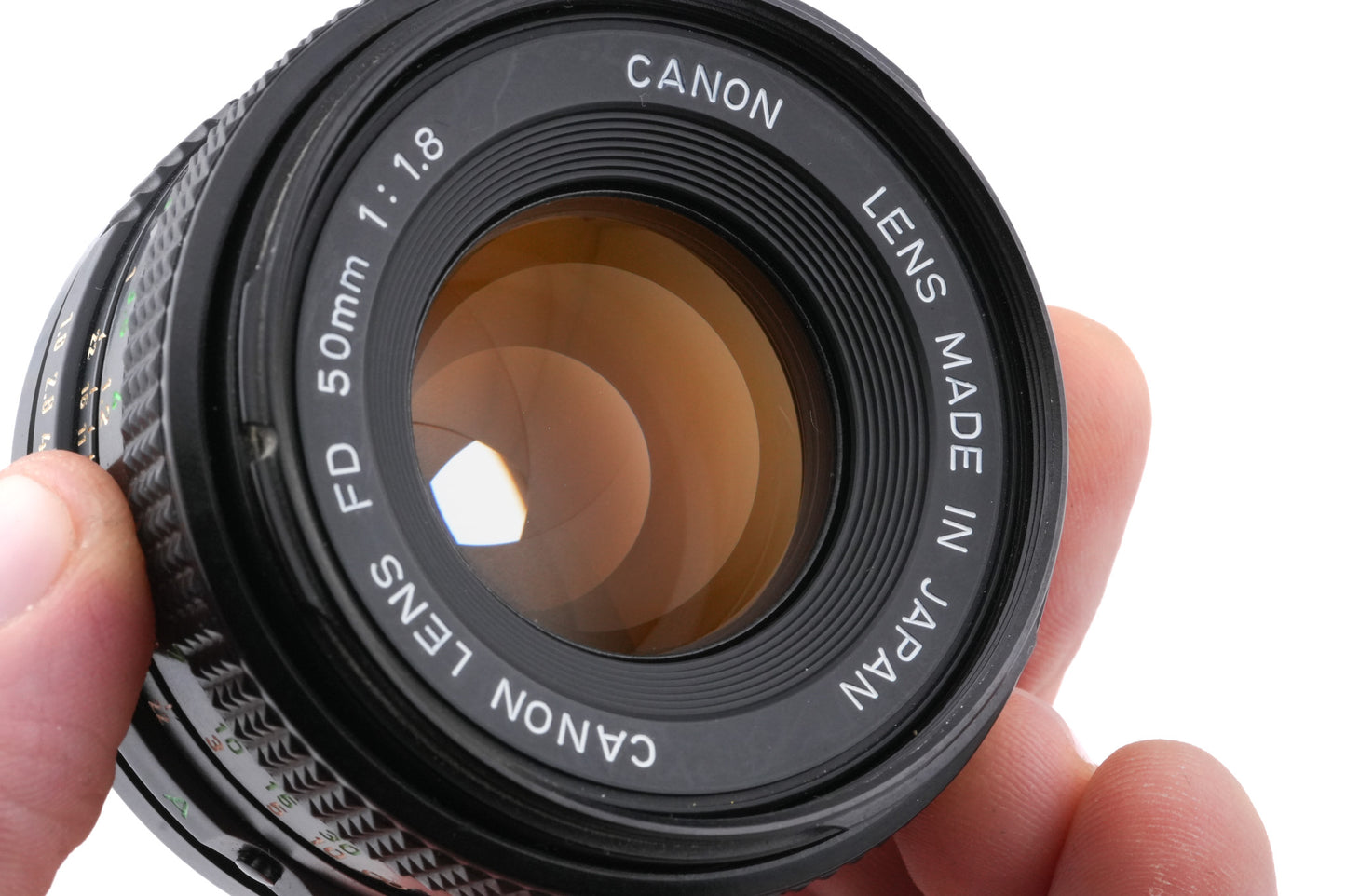 Canon 50mm f1.8 FDn