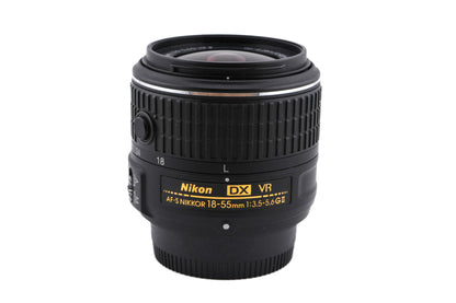 Nikon 18-55mm f3.5-5.6 AF-S Nikkor G II VR