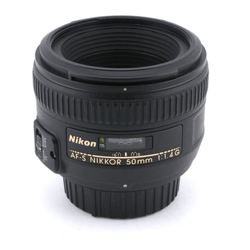 Nikon 50mm f1.4 AF-S Nikkor G