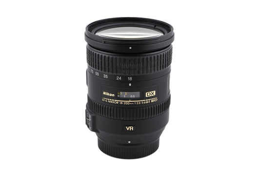 Nikon 18-200mm f3.5-5.6 AF-S Nikkor G ED VR II