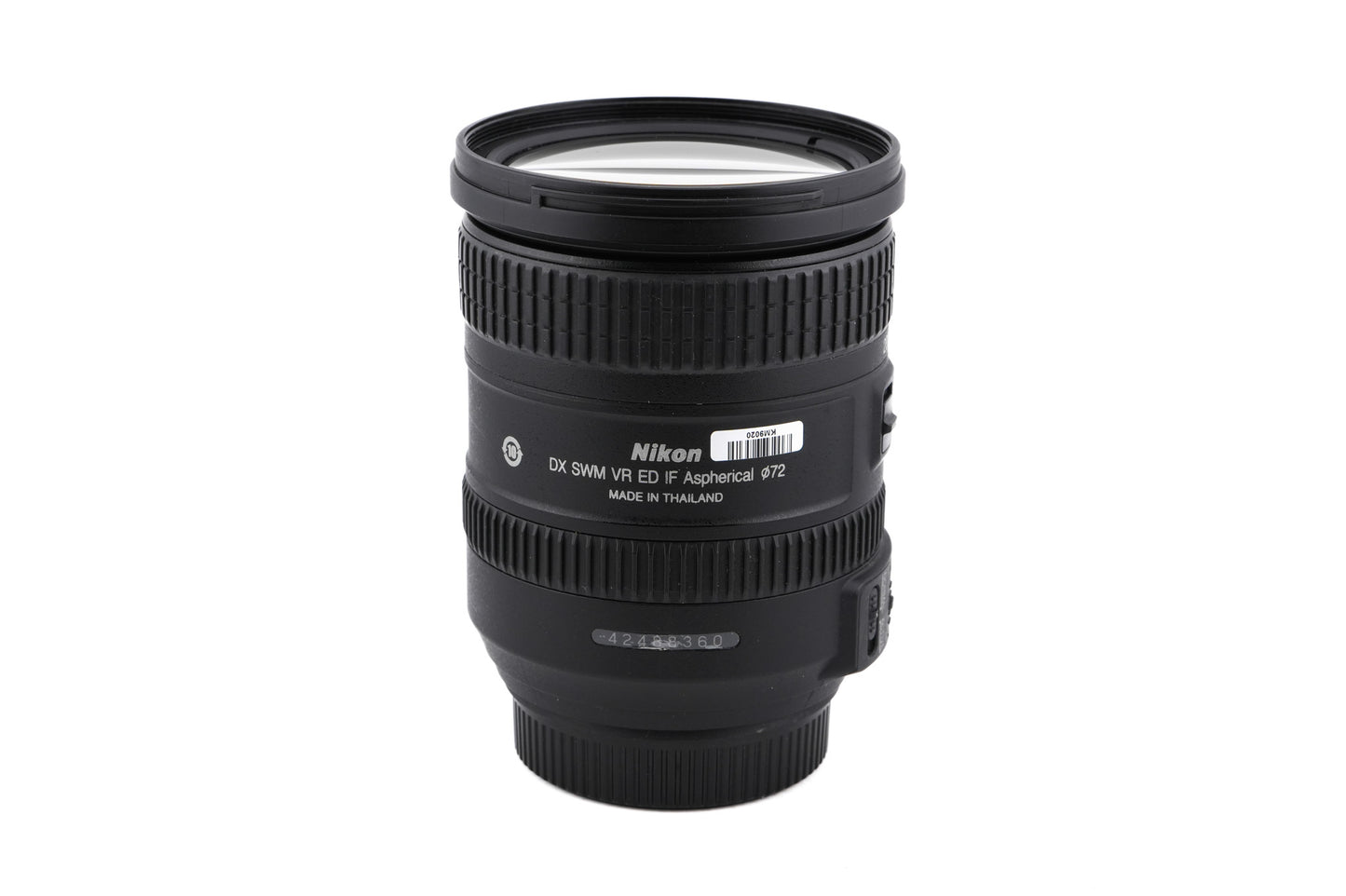 Nikon 18-200mm f3.5-5.6 AF-S Nikkor G ED VR II