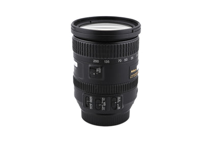 Nikon 18-200mm f3.5-5.6 AF-S Nikkor G ED VR II