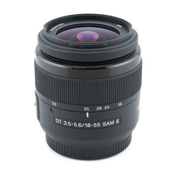 Sony 18-55mm f3.5-5.6 DT SAM II