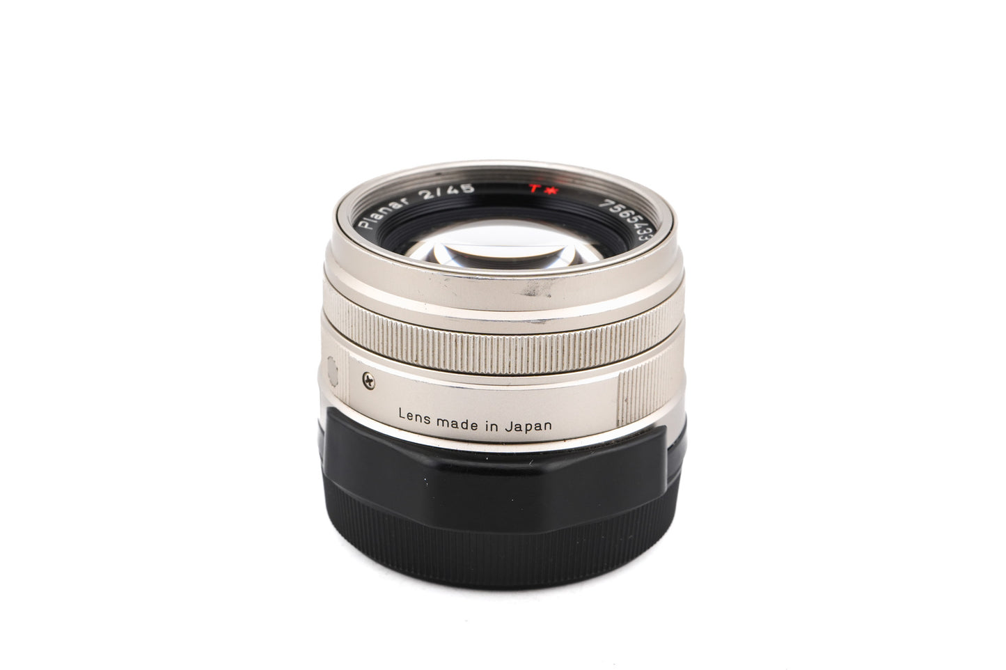 Carl Zeiss 45mm f2 Planar T*