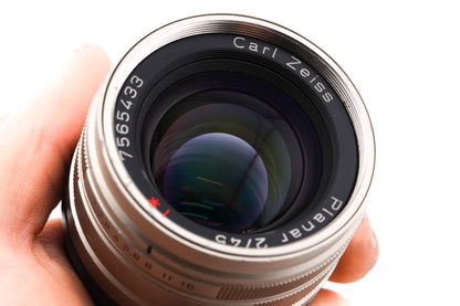 Carl Zeiss 45mm f2 Planar T*