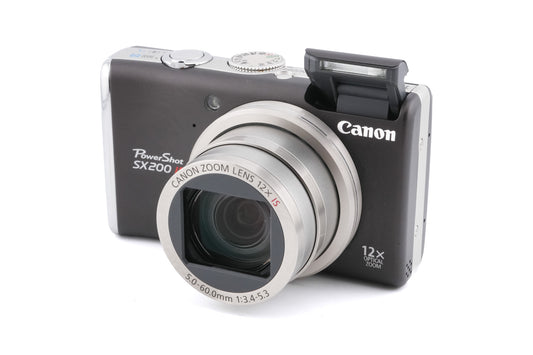 Canon PowerShot SX200 IS