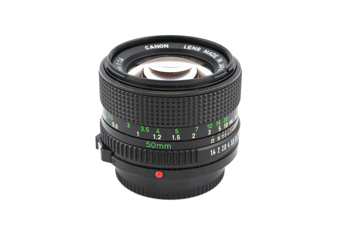 Canon 50mm f1.4 FDn