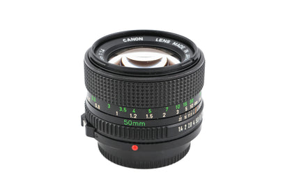 Canon 50mm f1.4 FDn