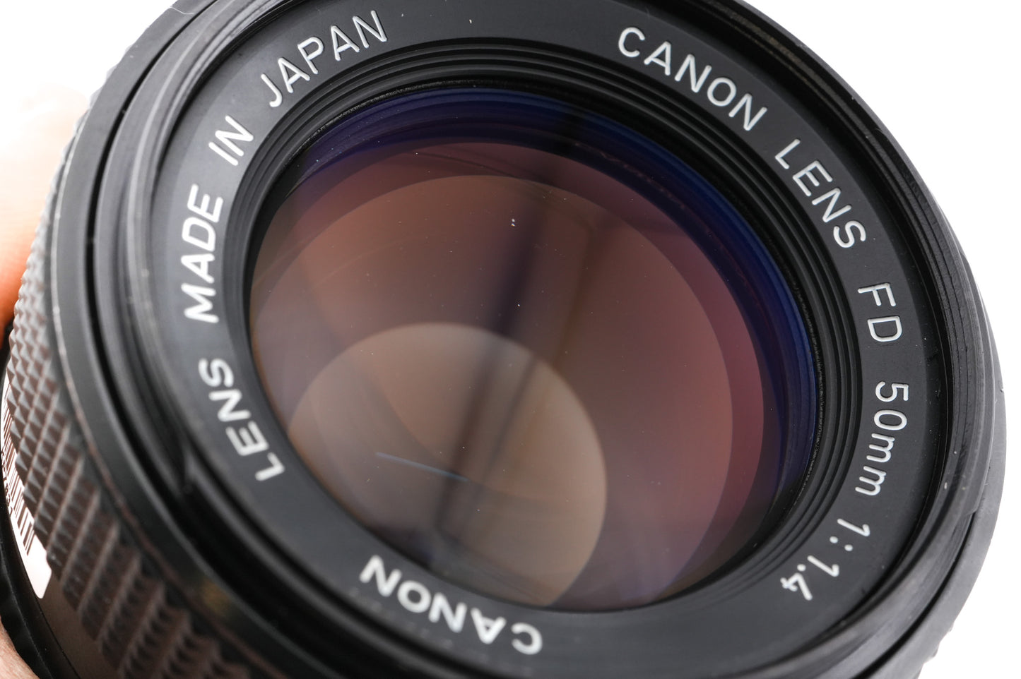 Canon 50mm f1.4 FDn